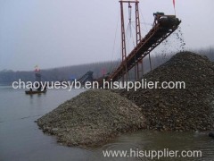 bucket chain type river sand dredger