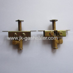 Three Way Gas Pilot Burner - Side Entry