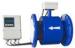 high performance Flanged Split Electromagnetic Flow Meter with RS 485