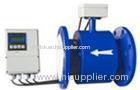 high performance Flanged Split Electromagnetic Flow Meter with RS 485