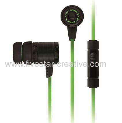 Razer Hammerhead Pro Expert Analog Gaming&Music In-Ear Headset In Black