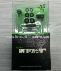 Razer Hammerhead Pro In-Ear PC and Music Sound Isolating Headset Black