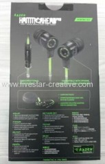 Razer Hammerhead Pro In-Ear PC and Music Sound Isolating Headset Black