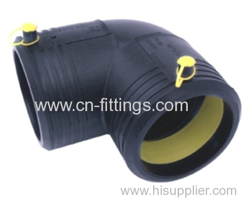 hdpe electro fusion 90 degree elbow fittings