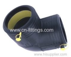 hdpe electro fusion 90 degree elbow fittings