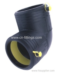 hdpe electro fusion 90 degree elbow fittings