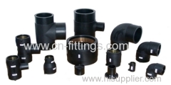 hdpe electro fusion reducing tee pipe fittings