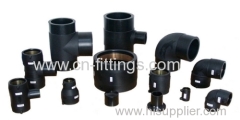 hdpe electro fusion stub end flange fittings