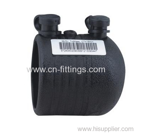 hdpe electro fusion end cap pipe fittings