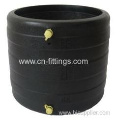 hdpe electro fusion coupler/socket fittings