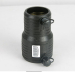 hdpe electro fusion reducing coupling pipe fittings