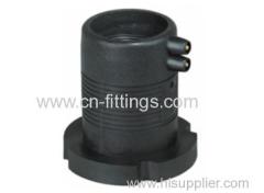 hdpe electro fusion stub end flange fittings