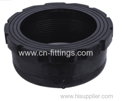 hdpe electro fusion stub end flange fittings