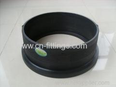 hdpe electro fusion stub end flange fittings