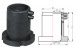 hdpe electro fusion stub end flange fittings