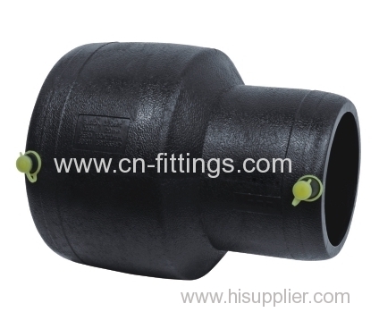 hdpe electro fusion reducing coupling pipe fittings