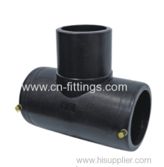 hdpe electro fusion equal tee pipe fittings