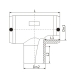 hdpe electro fusion equal tee pipe fittings