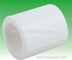 ppr straight coupling pipe fittings