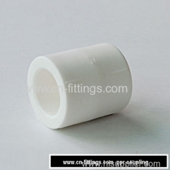 ppr straight coupling pipe fittings