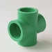 ppr cross pipe fittings