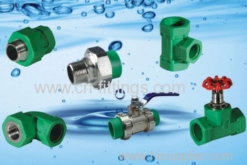 ppr female tee pipe fittings