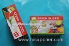 Speed Slicer 6 Piece Set Kitchen Nicer Dicer slices fruit and meat