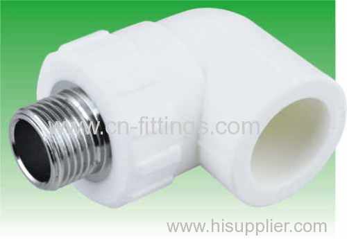 ppr male elbow pipe fittings