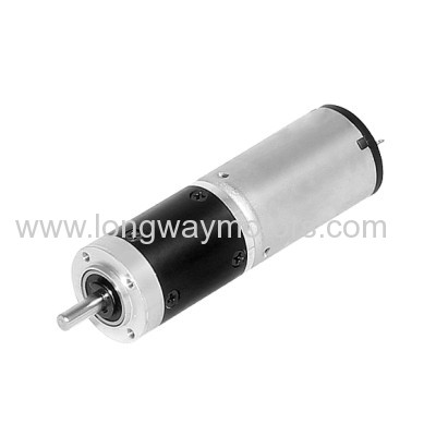 22mm PMDC PLANETARY GEAR MOTOR