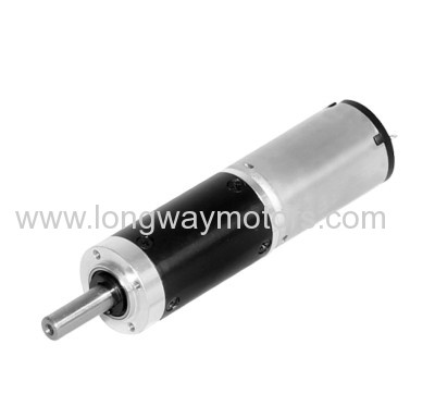 12V 22mm PMDC PLANETARY GEAR MOTOR