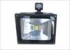 30W Infrared Sensor PIR LED Flood Lights With Induction Angle 140 CE / ROHS