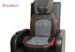 Vibra Relaxation Massage Chair Pad Cushion , heated massage pad for chair