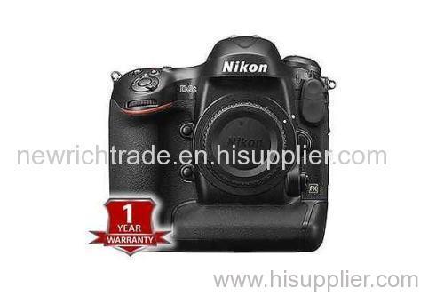 NEW Nikon D4S Digital SLR Camera Body 16.3 MP (Black) + Warranty