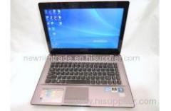 Lenovo Y470 IdeaPad Laptop i7-2670QM 2.2 GHz 14" 750GB + GeForce 550M 8GB Ram