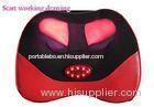 Two kneading heads Red massage chair cushions for leg arm back and head