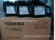 China TOSHIBA T 1550 toner original T 1550 toner cartridges