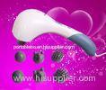 White Vibrated Dog Handheld Electric Massage Hammer for Body