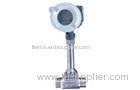 Industrial Chinese 304 strainess steel Vortex Flow Meter , Pressure PN16Mpa PN2.5Mpa
