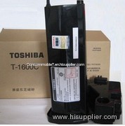 China TOSHIBA T 1600 toner original T 1600 toner cartridges