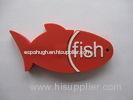 Soft PVC fish shape Customized USB Flash Drives 1GB, 2GB, 4GB memory sticks (MY-U225)