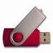 Swivel 1GB, 2GB, 4GB, 8GB, 16GB Metal USB Flash Drive compatible with PC AT-027