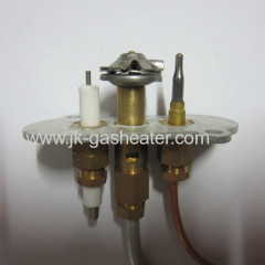 Two Way Gas Pilot Burner