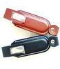 Personalized printed logo 32Gb bottle opener Leather USB Drive 3.0 sticks