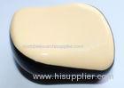 Lightweight Plastic scalp detangling hair brush for personal hair care