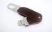 1gb , 2gb , 4Gb , 8gb , 16gb branded swivel ideal Leather USB Drive for gifts