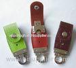 leather usb flash drive, ideal business gift usb flash stick, usb pen drive