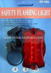 Small Rectangular LED Bicycle Tail Light