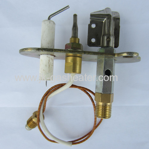 One Flame Gas Pilot Burner