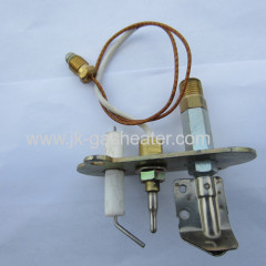 One Way Gas Pilot Burner