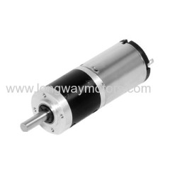 28mm PMDC PLANETARY GEAR MOTOR